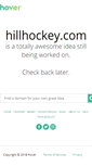 Mobile Screenshot of hillhockey.com